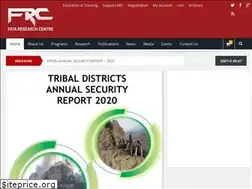 Sites similar to frc.org.pk