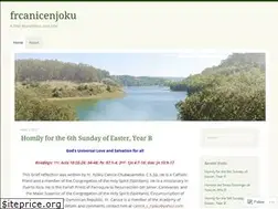 Sites similar to frcanicenjoku.wordpress.com