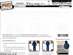 Sites similar to frcclothingplus.com