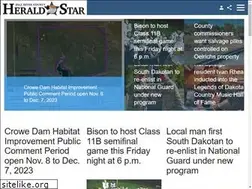 Sites similar to frcheraldstar.com
