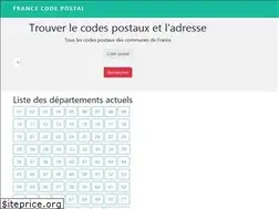 Sites similar to frcodepostal.com