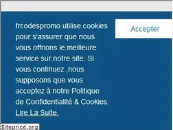 Sites similar to frcodespromo.com