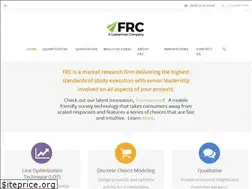 Sites similar to frcresearch.com