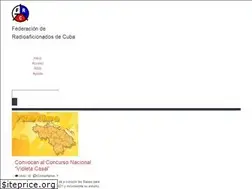 Sites similar to frcuba.cu