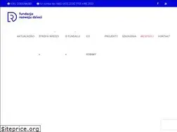 Sites similar to frd.org.pl