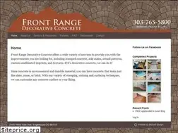 Sites similar to frdcinc.com