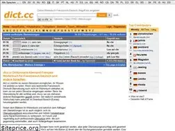 Sites similar to frde.dict.cc