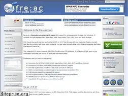 Sites similar to freac.org