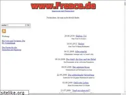Sites similar to freace.de