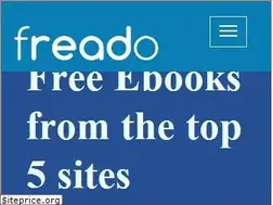 Sites similar to freado.com