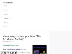 Sites similar to freakalytics.com