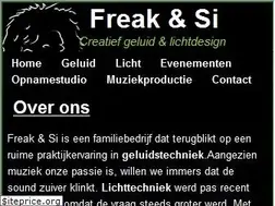 Sites similar to freakandsi.be