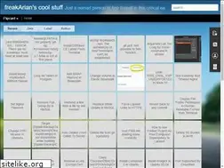 Sites similar to freakarian.blogspot.com