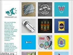 Sites similar to freakart.lv