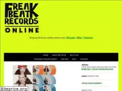 Sites similar to freakbeatrecords.com