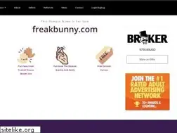 Sites similar to freakbunny.com