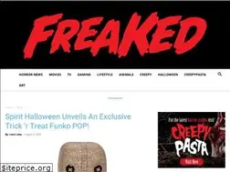 Sites similar to freaked.com