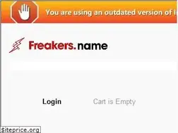 Sites similar to freakers.name