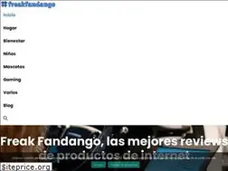 Sites similar to freakfandango.es