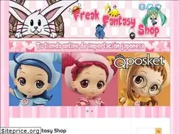Sites similar to freakfantasyshop.es