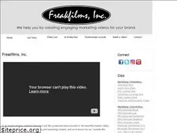 Sites similar to freakfilms.com