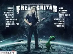 Sites similar to freakguitar.com