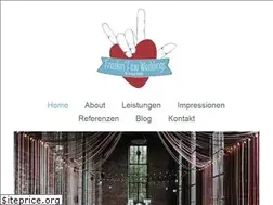 Sites similar to freakin-fine-weddings.de