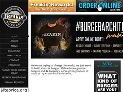 Sites similar to freakinburgers.com