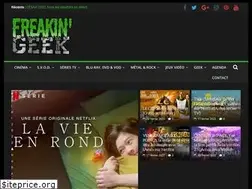 Sites similar to freakingeek.com