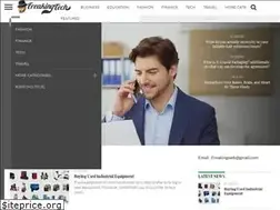 Sites similar to freakingtech.com