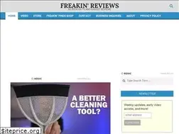 Sites similar to freakinreviews.com