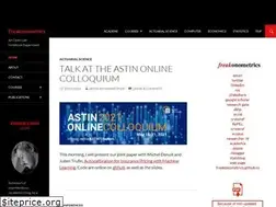 Sites similar to freakonometrics.hypotheses.org