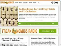 Sites similar to freakonomics.com