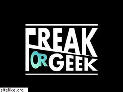 Sites similar to freakorgeek.com