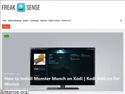 Sites similar to freaksense.com