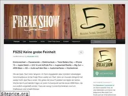Sites similar to freakshow.fm