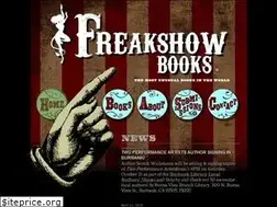 Sites similar to freakshowbooks.com