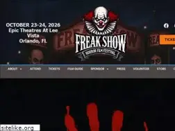 Sites similar to freakshowfilmfest.com