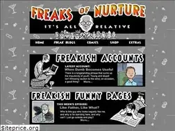 Sites similar to freaksofnurture.com