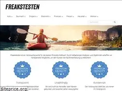 Sites similar to freakstesten.de