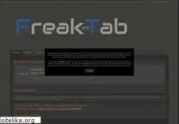 Sites similar to freaktab.com