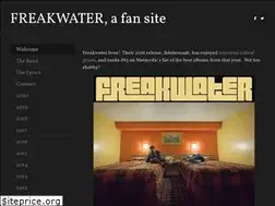 Sites similar to freakwater.net