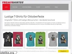 Sites similar to freaky-shirts.com