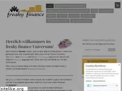 Sites similar to freakyfinance.net