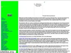 Sites similar to freakyfreddies.tripod.com