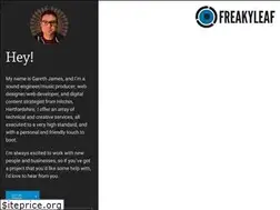 Sites similar to freakyleaf.co.uk