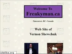 Sites similar to freakyman.ca