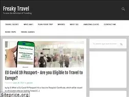 Sites similar to freakytravel.com