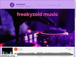Sites similar to freakyzoid.com