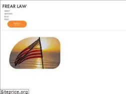 Sites similar to frearlaw.com